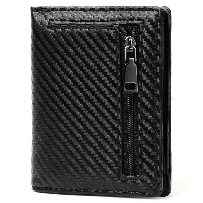 Porte-cartes fibre de carbone RFID - Le Titan™