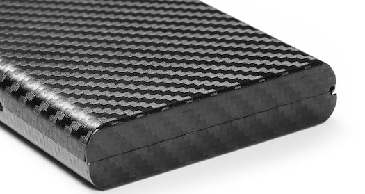 Porte-cartes compact en métal RFID - Le Titan™