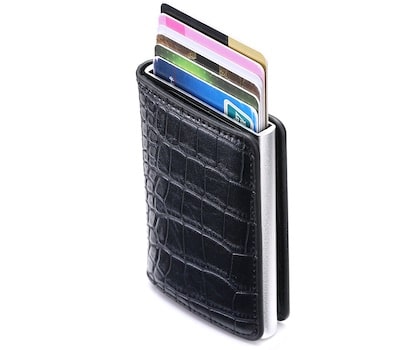 Porte-cartes compact automatique - Le Classique™
