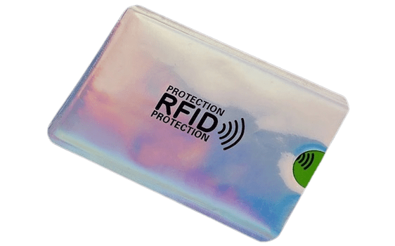 Porte-cartes fibre de carbone RFID - Le Secur™