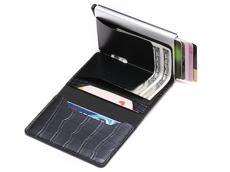 Porte-cartes compact automatique - Le Classique™