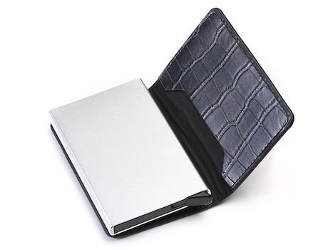 Porte-cartes compact automatique - Le Classique™