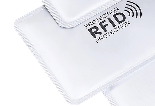 Porte-cartes fibre de carbone RFID - Le Secur™