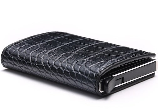 Porte-cartes compact automatique - Le Classique™