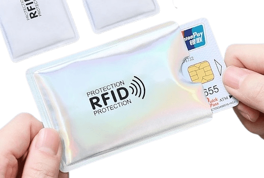 Porte-cartes fibre de carbone RFID - Le Secur™