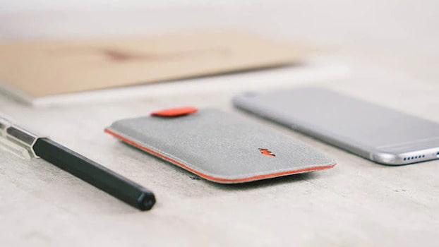 Porte-cartes avec tirette colorée - Le Classique™