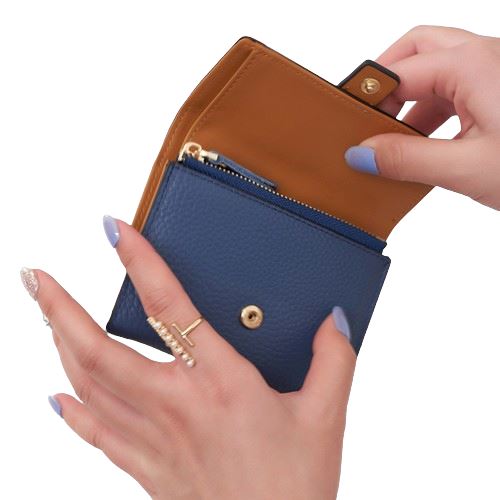 Portefeuille cuir en divers coloris - Le Classique™