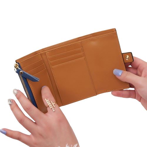 Portefeuille cuir en divers coloris - Le Classique™