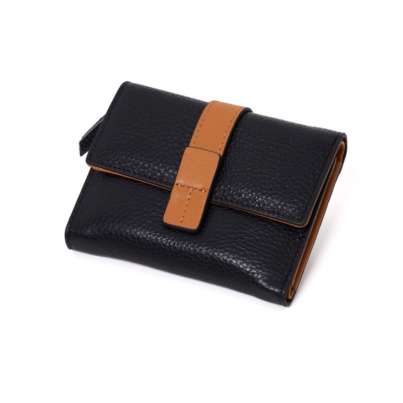 Portefeuille cuir en divers coloris - Le Classique™ noir