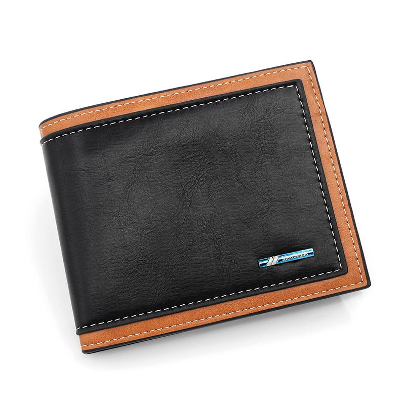 Portefeuille en simili cuir classique - Le Classique™
