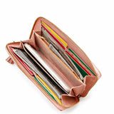 Portefeuille long imprimé coeur - Le Classique™