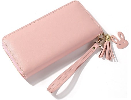 Porte-monnaie long tricolore - Le Classique™