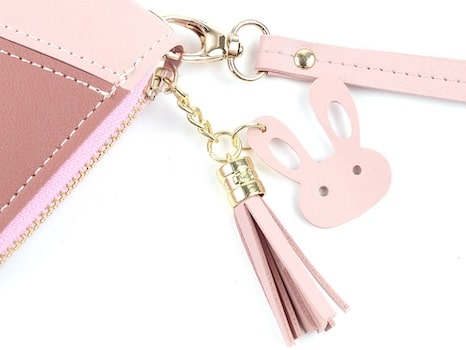 Porte-monnaie long tricolore - Le Classique™