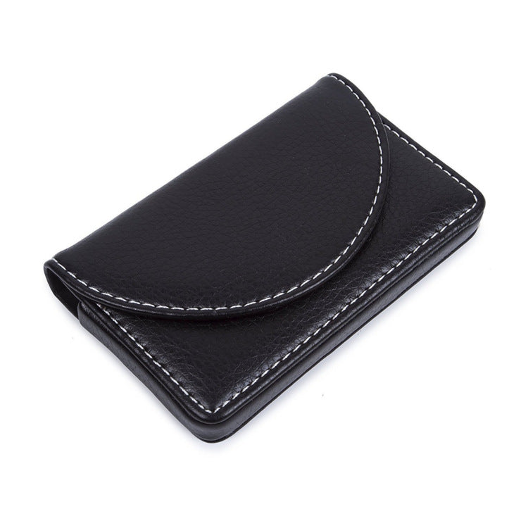 Porte-cartes en simili cuir classique - Le Classique™