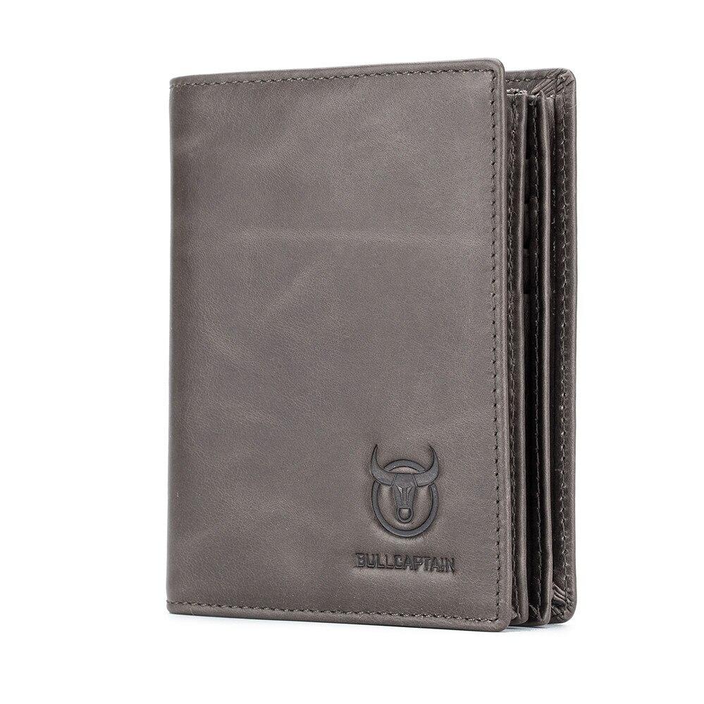 Portefeuille en cuir style rétro - L’Héritage™ brun châtaigne
