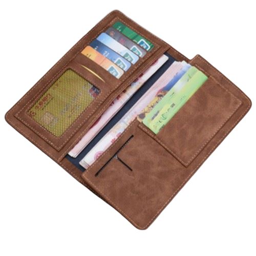 Porte-cartes homme en cuir véritable - Le Classique™