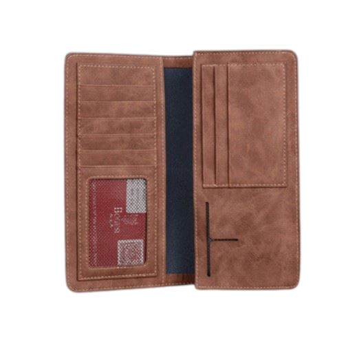 Porte-cartes homme en cuir véritable - Le Classique™