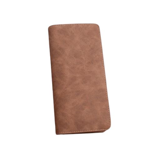 Porte-cartes homme en cuir véritable - Le Classique™ brun