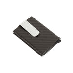 Porte-cartes avec pince à billet RFID - Le secur™ noir