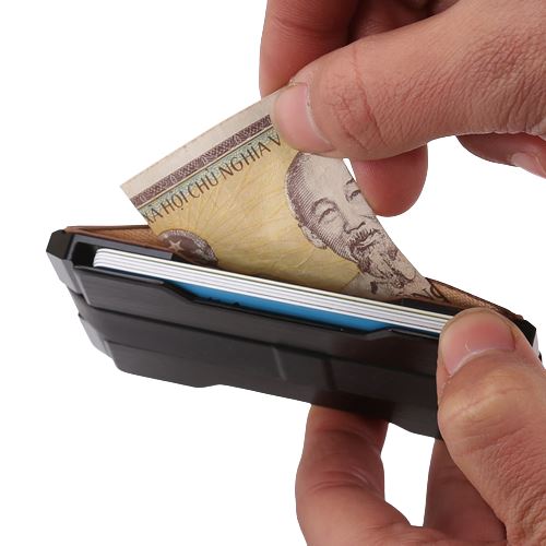 Porte-cartes en aluminium - Le Titan™