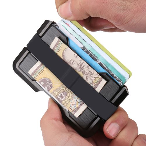 Porte-cartes en aluminium - Le Titan™