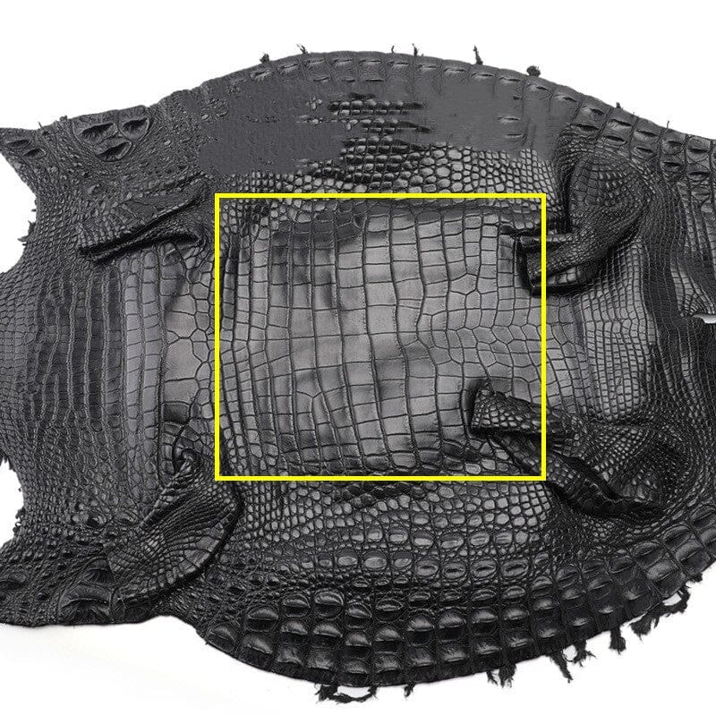 Portefeuille en cuir véritable de crocodile | Édition limitée - L’Absolu™