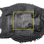Portefeuille en cuir véritable de crocodile | Édition limitée