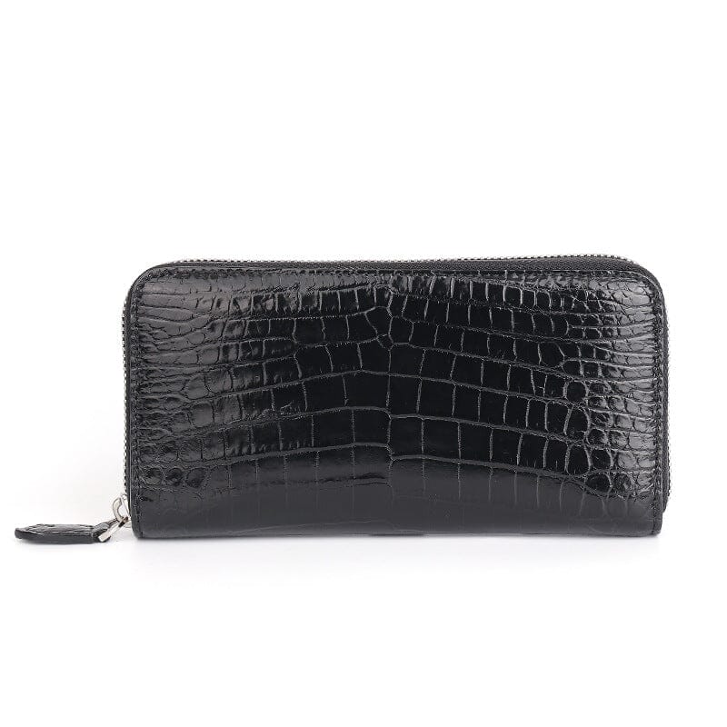 Portefeuille en cuir véritable de crocodile | Édition limitée - L’Absolu™