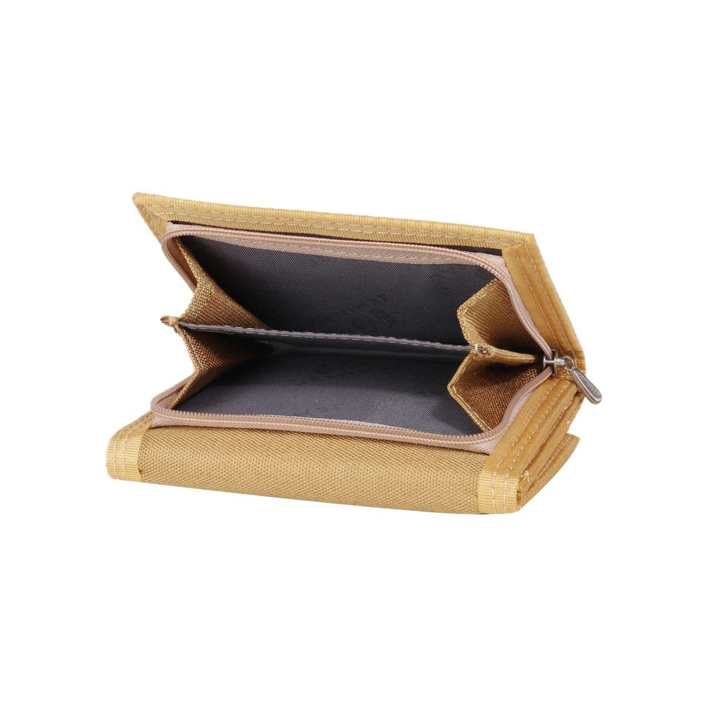 Porte monnaie en tissu couleur unie - Le Classique™