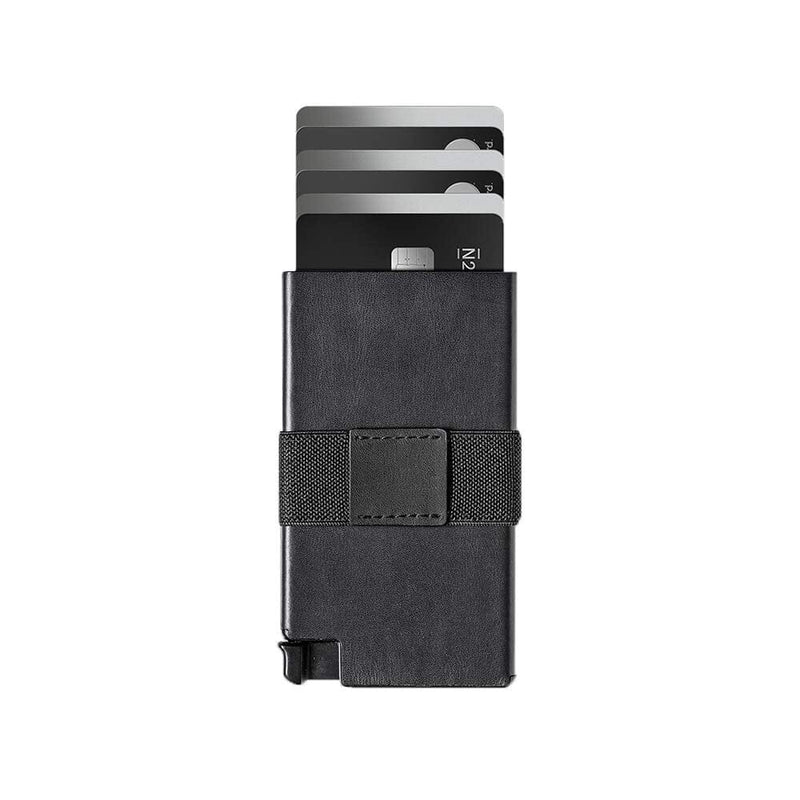 Porte-cartes en cuir RFID - Le Classique™