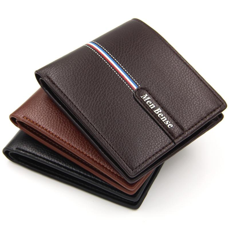 Portefeuille en simili cuir Men Bense - Le Classique™