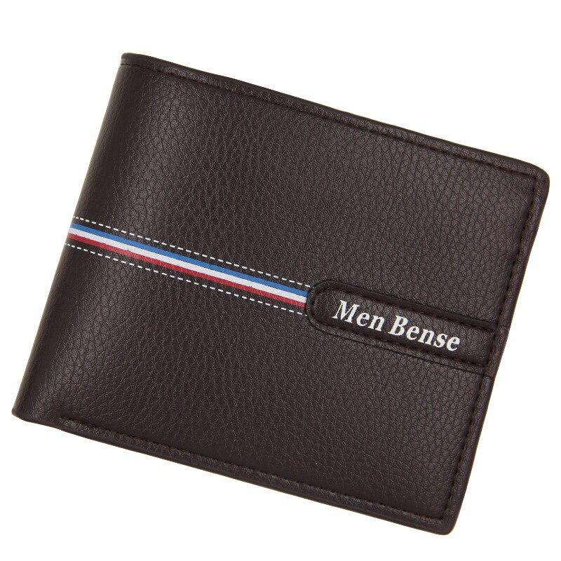 Portefeuille en simili cuir Men Bense - Le Classique™ café