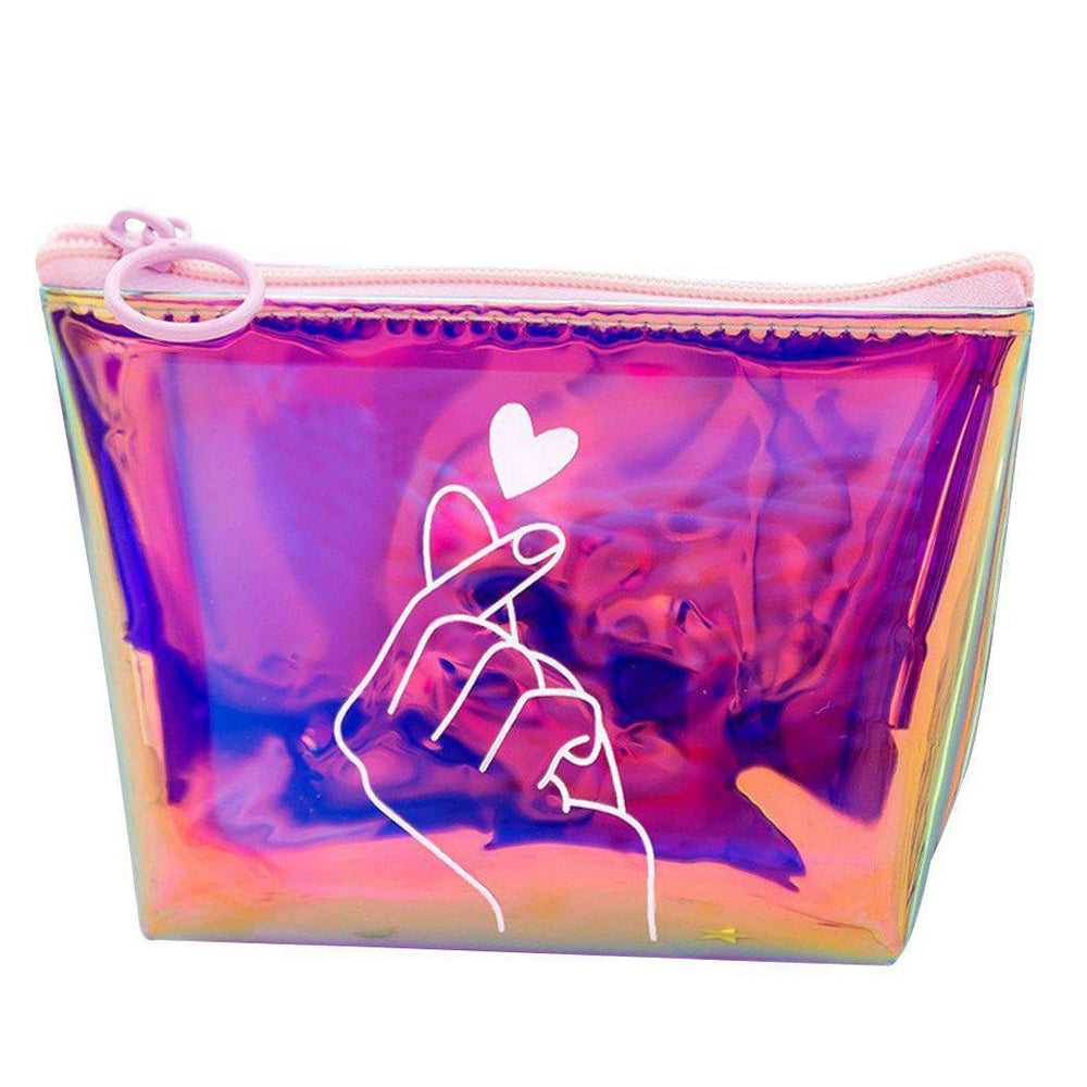 Porte monnaie hologramme - Le Classique™ violet
