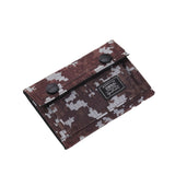 Porte monnaie en tissu résistant camouflage - L’unique™ brun