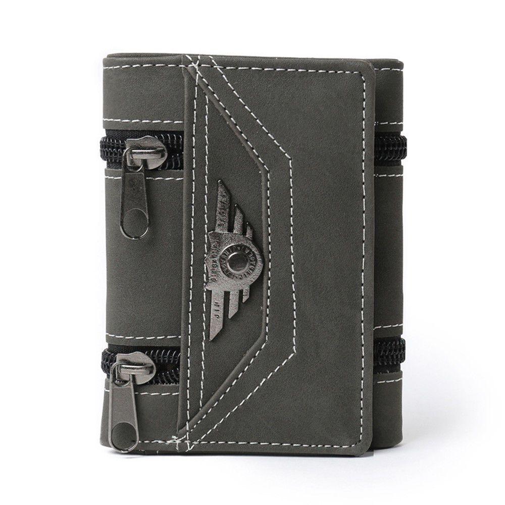 Porte monnaie en tissu armée de l'air - Le Classique™ noir