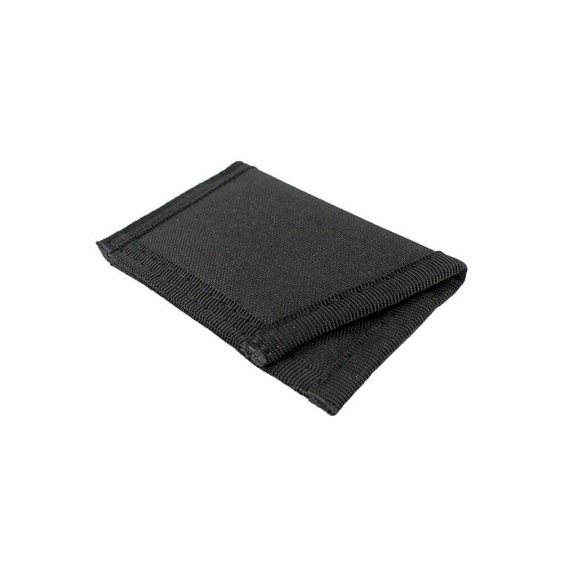 Porte-cartes fin en tissu camouflage - Le Classique™ noir