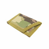 Porte-cartes fin en tissu camouflage - L’essentiel™ vert
