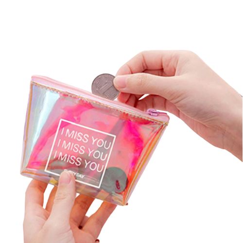 Porte monnaie hologramme - Le Classique™