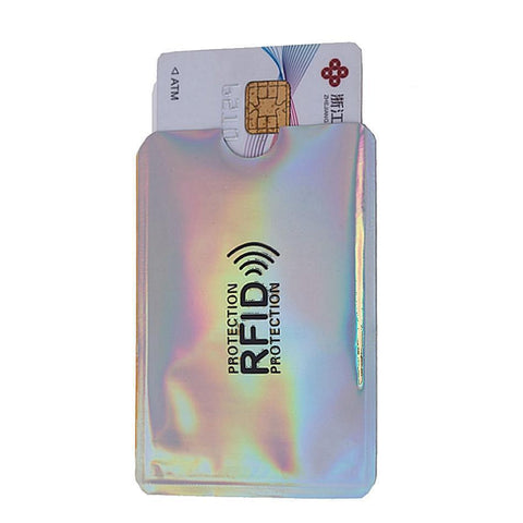 Porte-cartes RFID en métal plastifié - Le secur™ laser