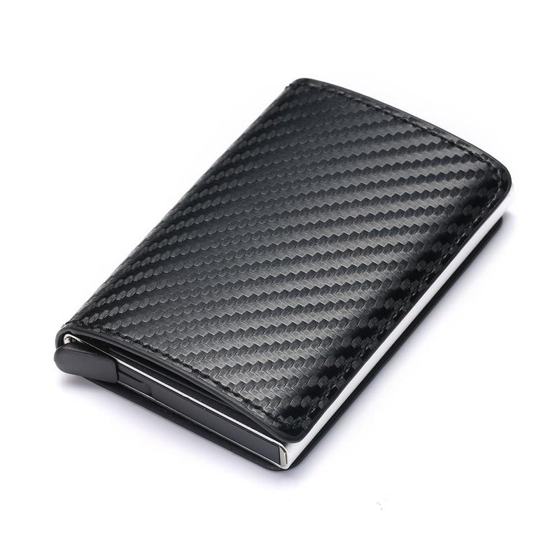Porte-cartes compact automatique - L’essentiel™ carbone
