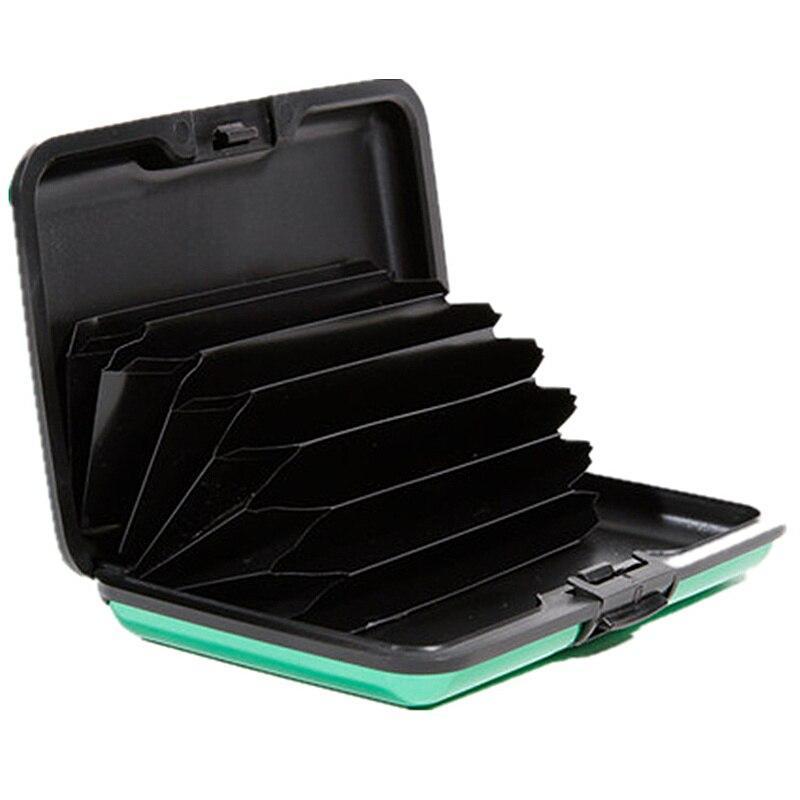 Porte-cartes en métal rigide RFID - Le Classique™