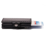 Porte-cartes fibre de carbone RFID - Le secur™