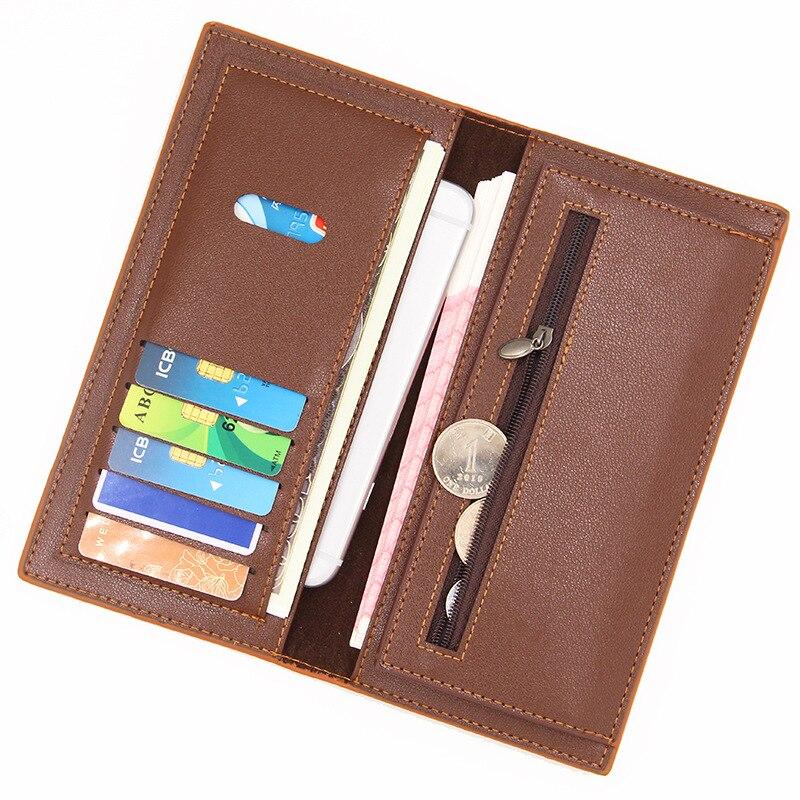 Portefeuille en relief crocodile - Le Classique™