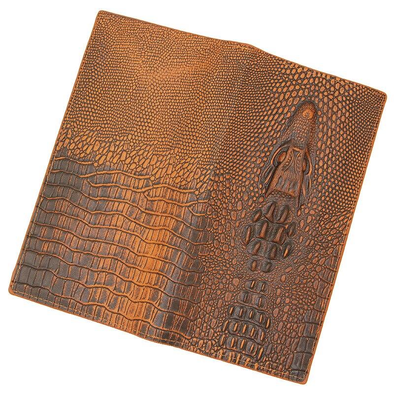 Portefeuille en relief crocodile - Le Classique™