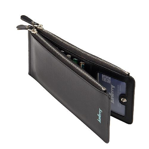 Porte-cartes long et fin - L’essentiel™ noir