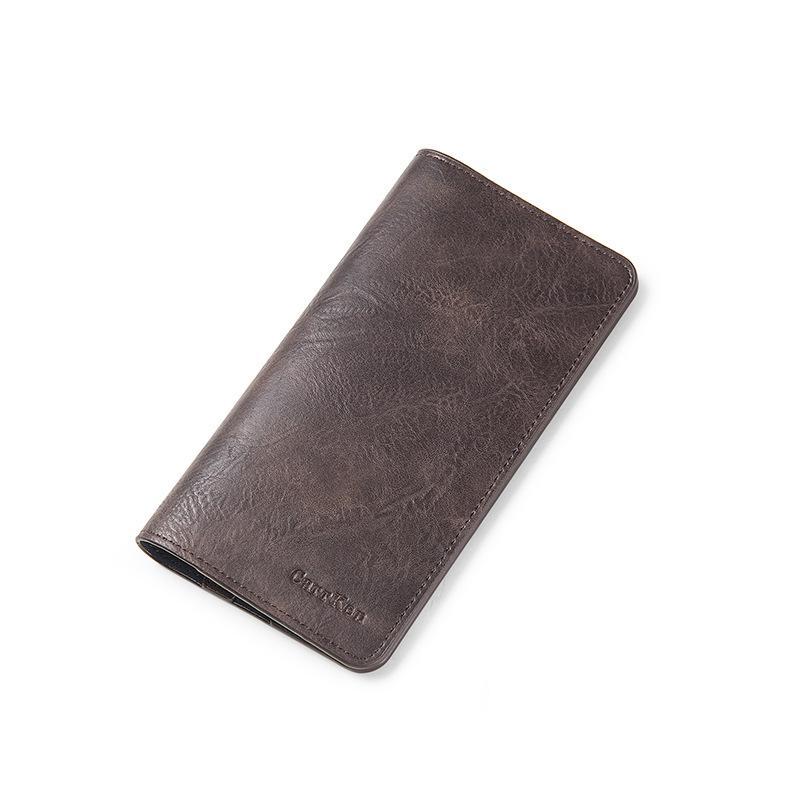 Porte-cartes fin grande capacité - Le Classique™ café