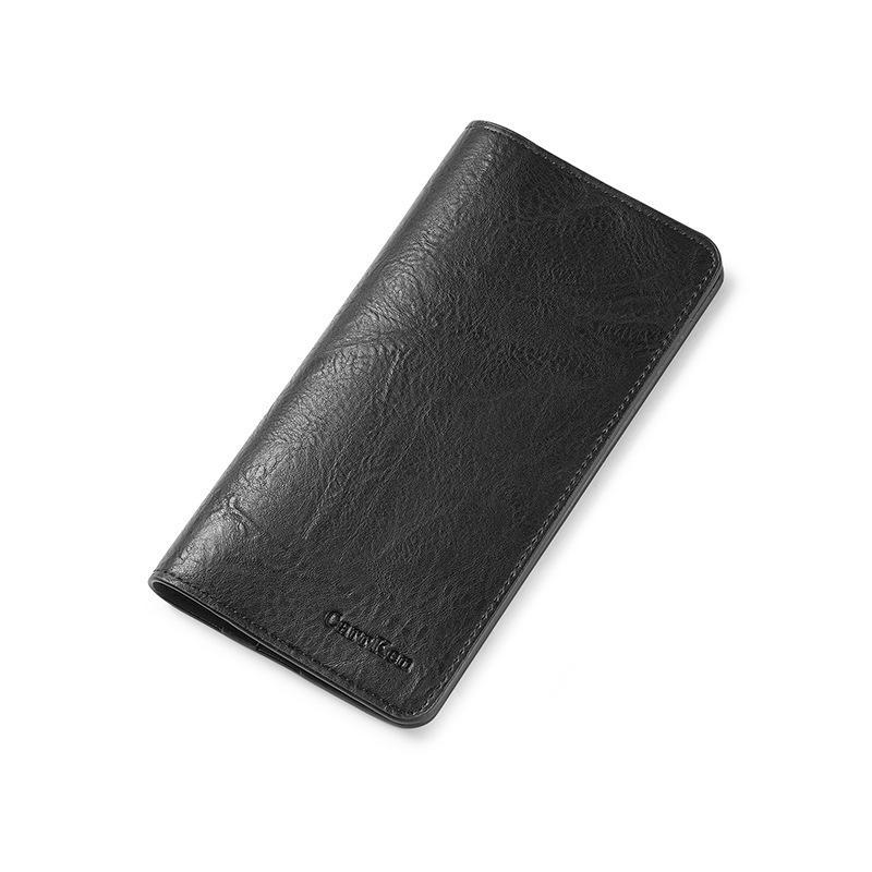 Porte-cartes fin grande capacité - L’essentiel™ noir