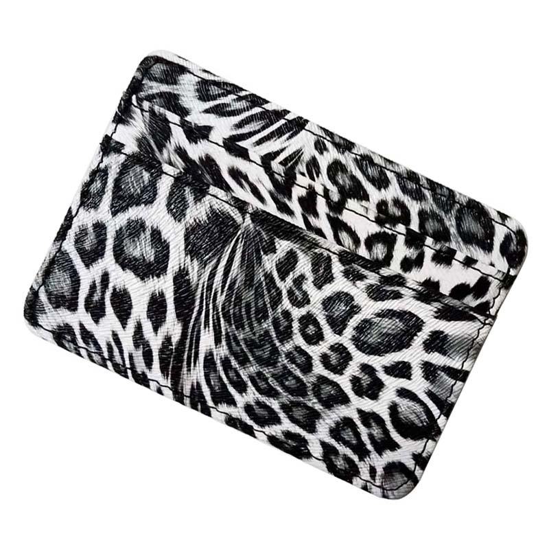 Porte-cartes imprimé léopard - L’essentiel™ léopard 2