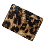 Porte-cartes imprimé léopard - L’essentiel™ léopard 5