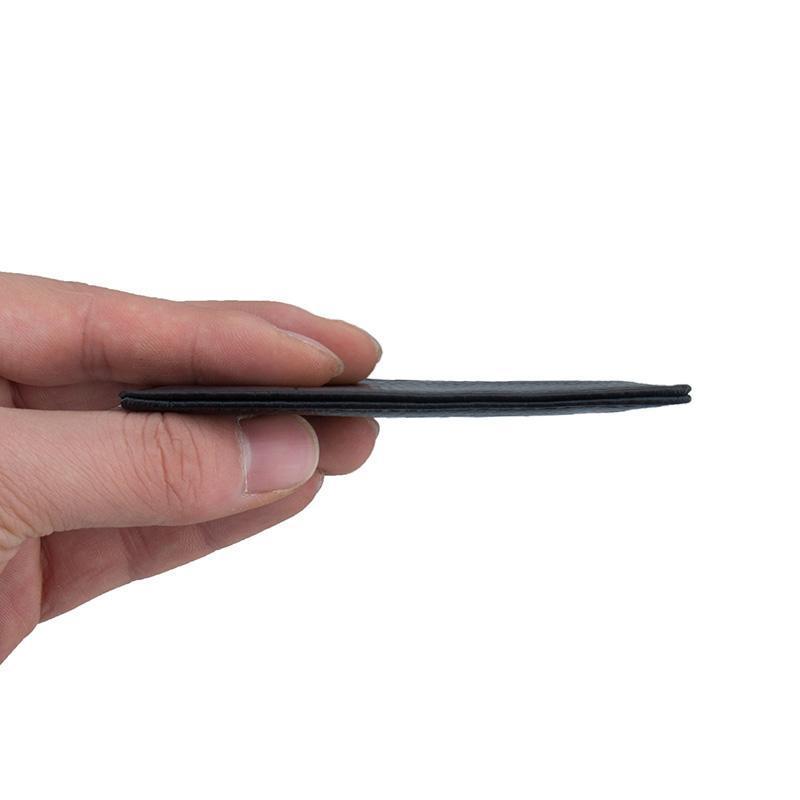 Porte-cartes en cuir ultra fin - Le Classique™